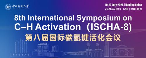 8th International Symposium on C–H Activation (ISCHA-8)