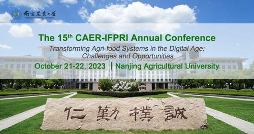The 15th CAER-IFPRI Annual Conference