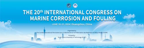 The 20th International Congress on Marine Corrosion and Fouling