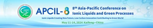 8th Asia-Pacific Conference on Ionic Liquids and Green Processes
