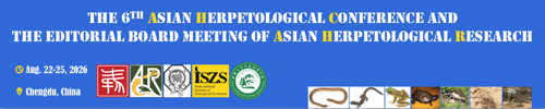 The 6th Asian Herpetological Conference and the Editorial Board Meeting of Asian Herpetological Research