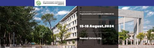The 6th International Conference on Organometallics and Catalysis